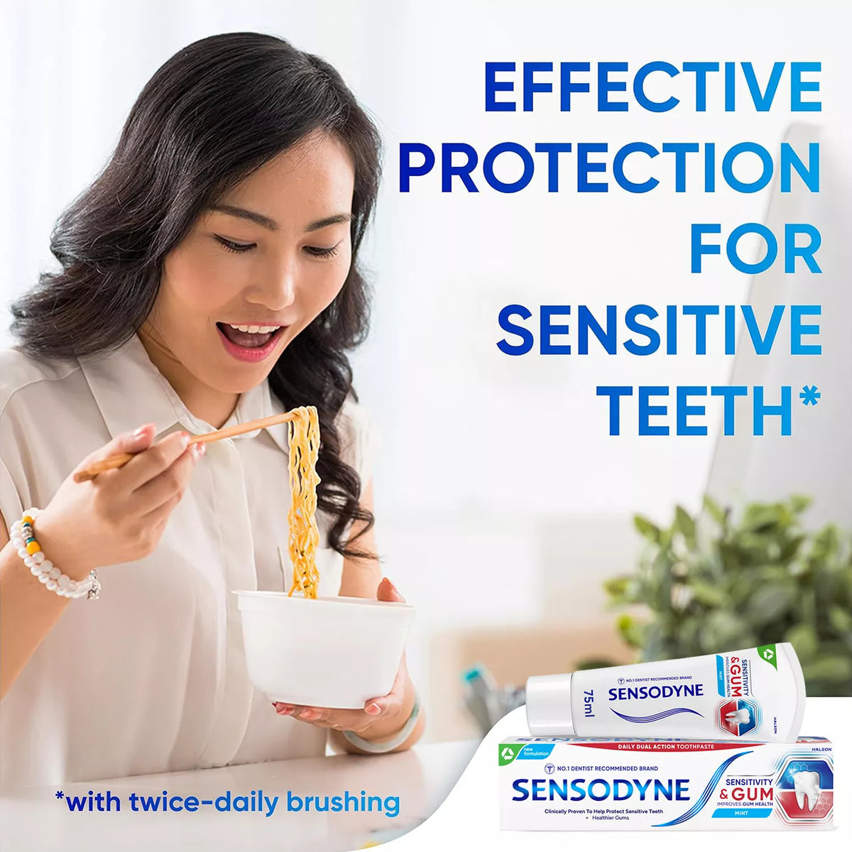 Sensodyne Sensitivity & Gum Mint Toothpaste (75ml)