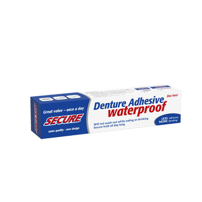Secure Denture Adhesive waterproof - main image