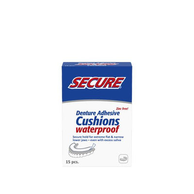 Secure Waterproof Denture Strips | Denture Fixative - image