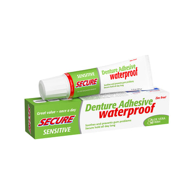 Secure Denture Adhesive Waterproof Sensitive - main image