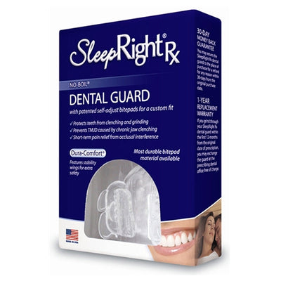 SleepRight Dura Comfort Dental Guard, mouth guard for grinding teeth - image