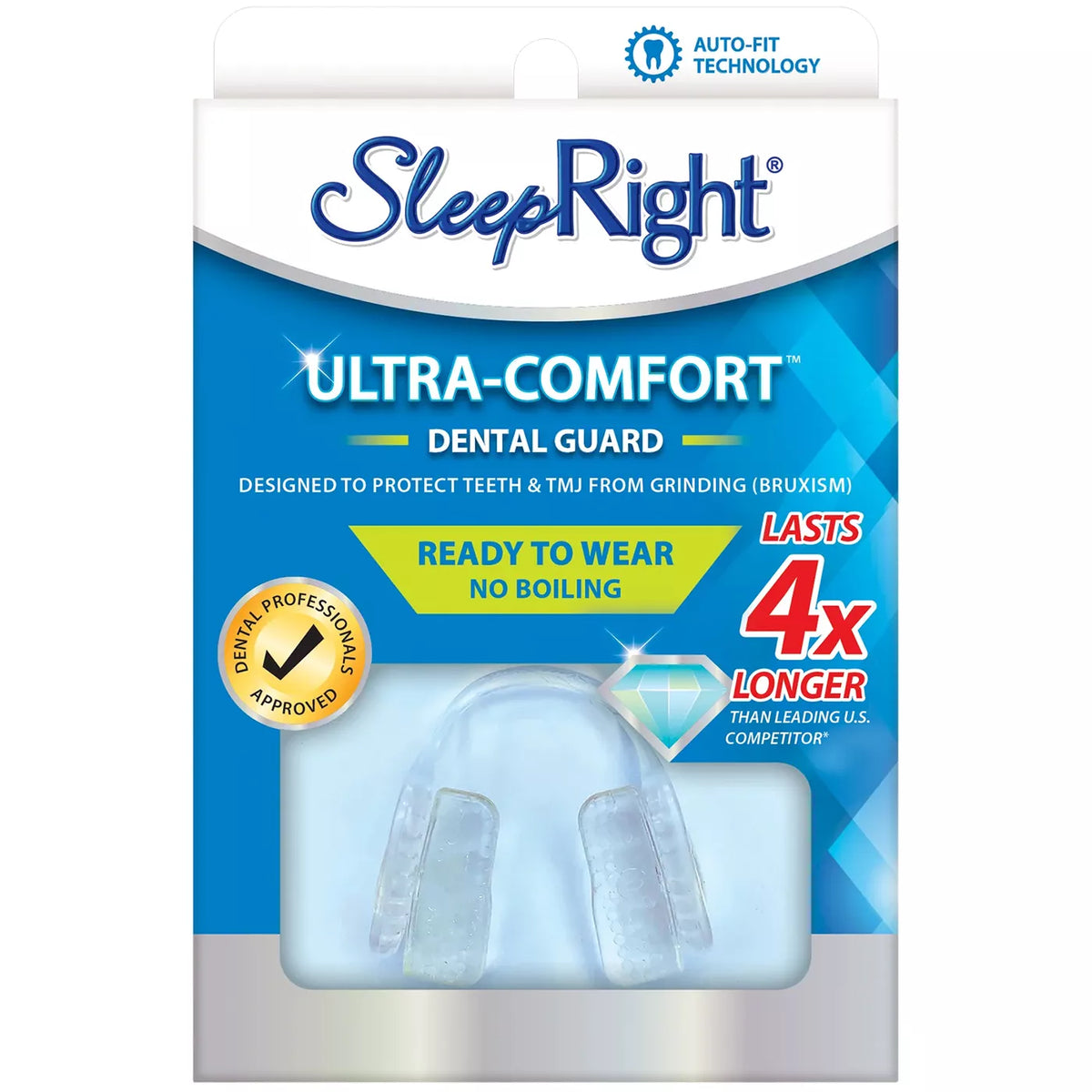 SleepRight Ultra-Comfort Dental Guard