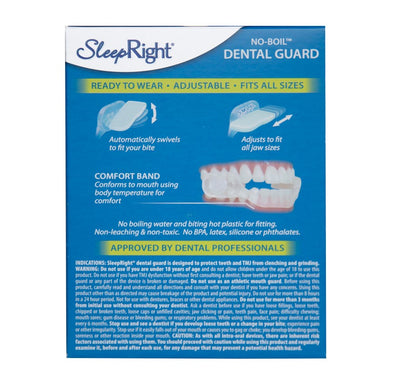 SleepRight Ultra-Comfort Adjustable Mouth Guard For Grinding - image