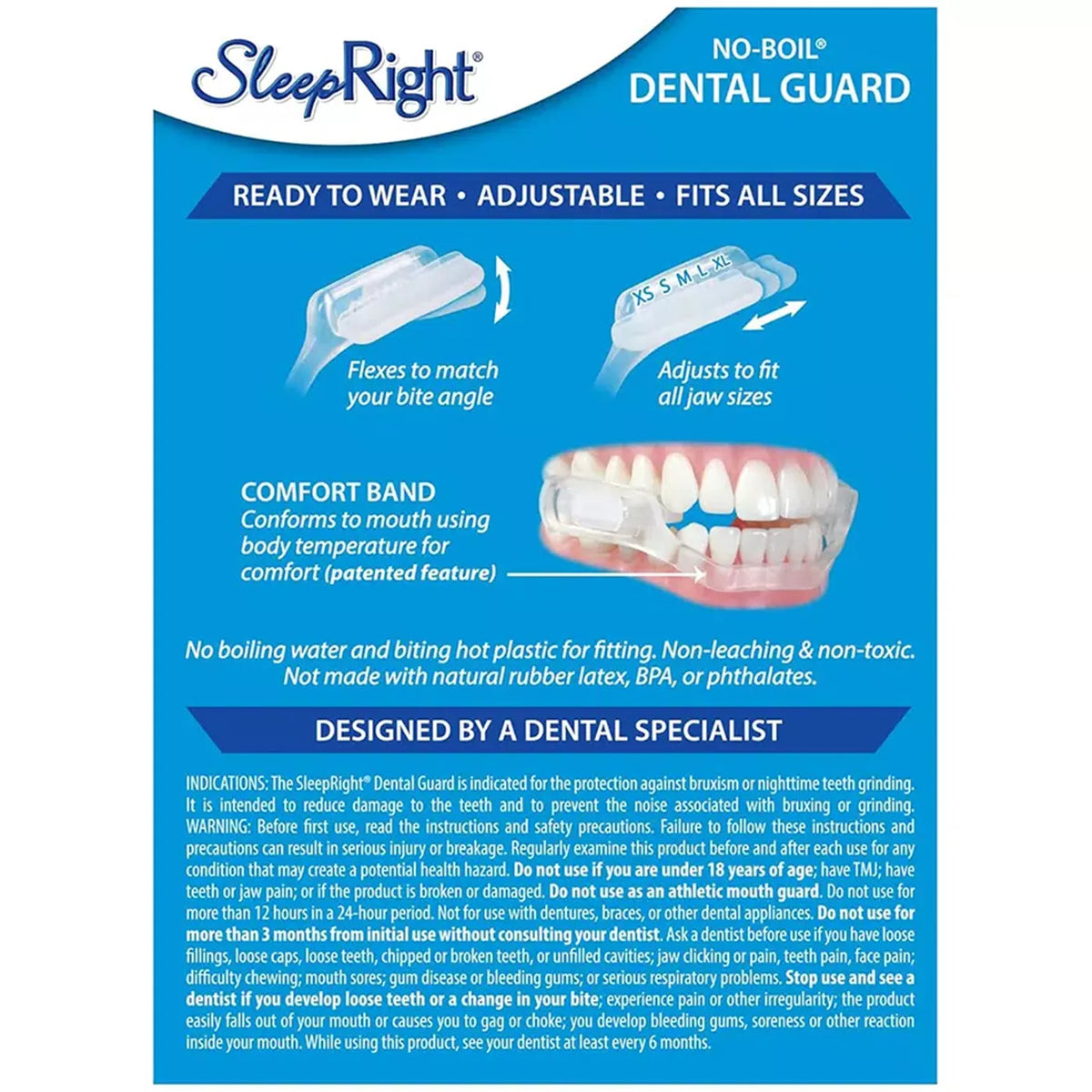 SleepRight Select-Comfort Dental Guard