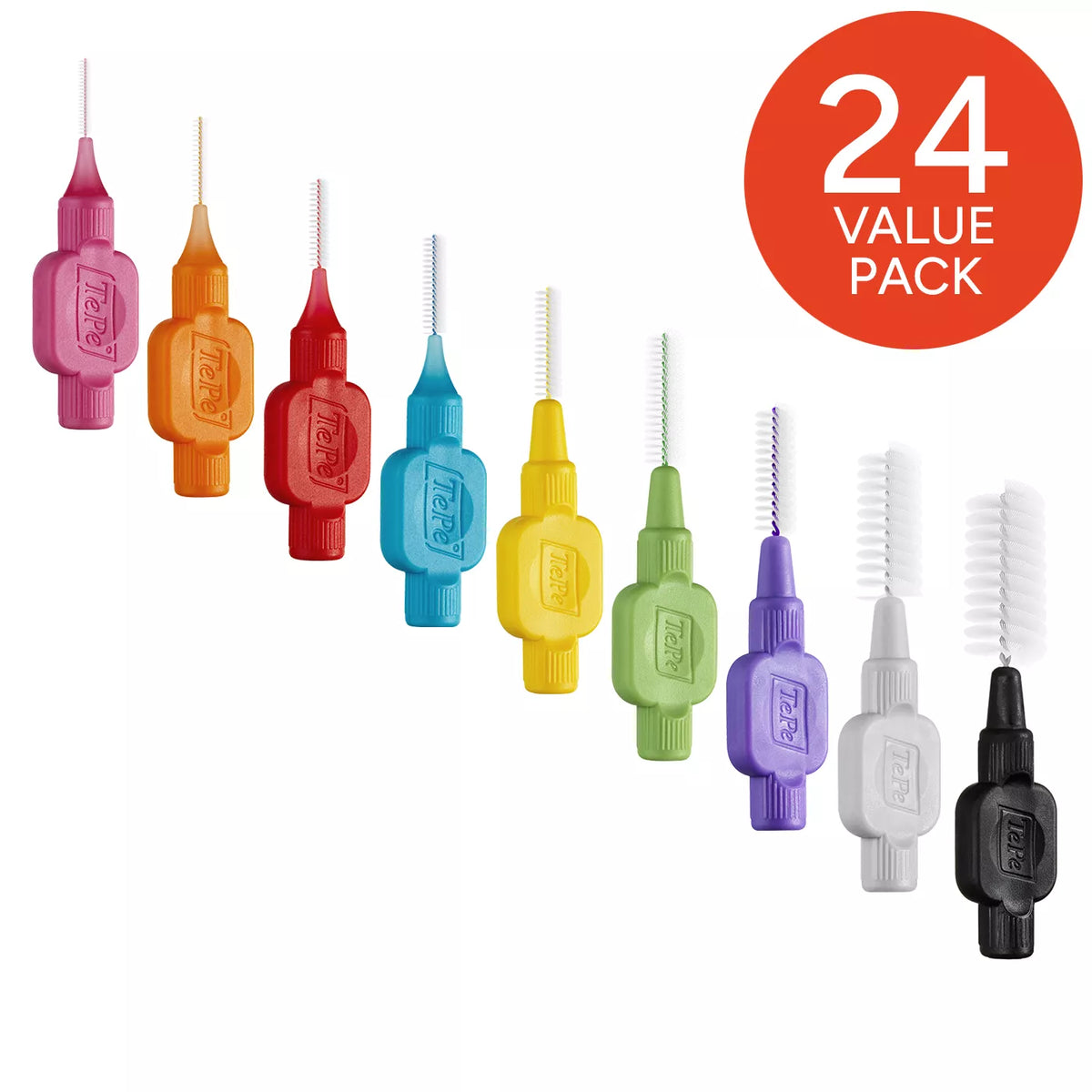 TePe Interdental Brush (24 Value Pack)