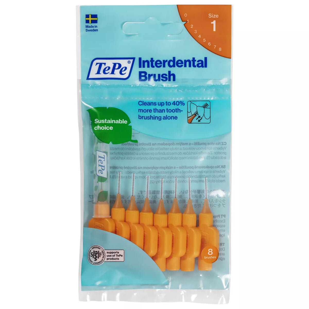 TePe Original Interdental Brushes 8 Pack