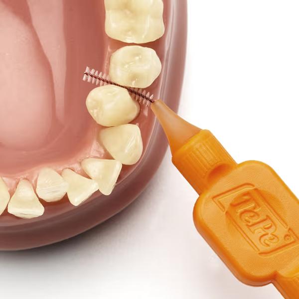 TePe Original Interdental Brushes 8-Pack Orange - 0.45mm additional image