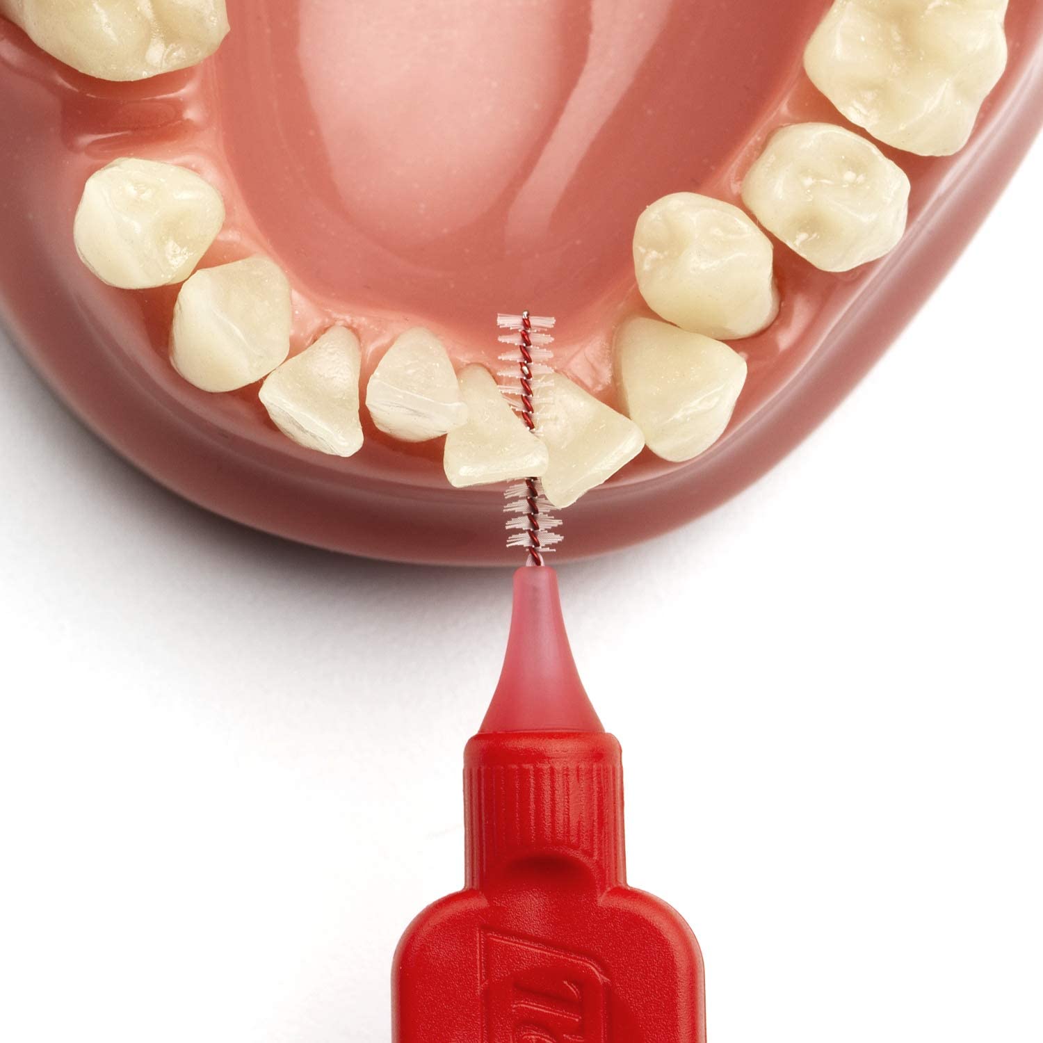 TePe Original Interdental Brushes 8-Pack Red - 0.5mm additional image