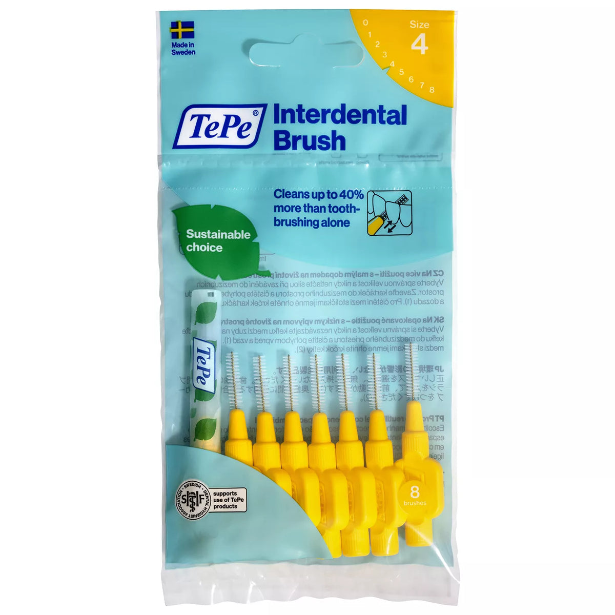 TePe Original Interdental Brushes 8 Pack