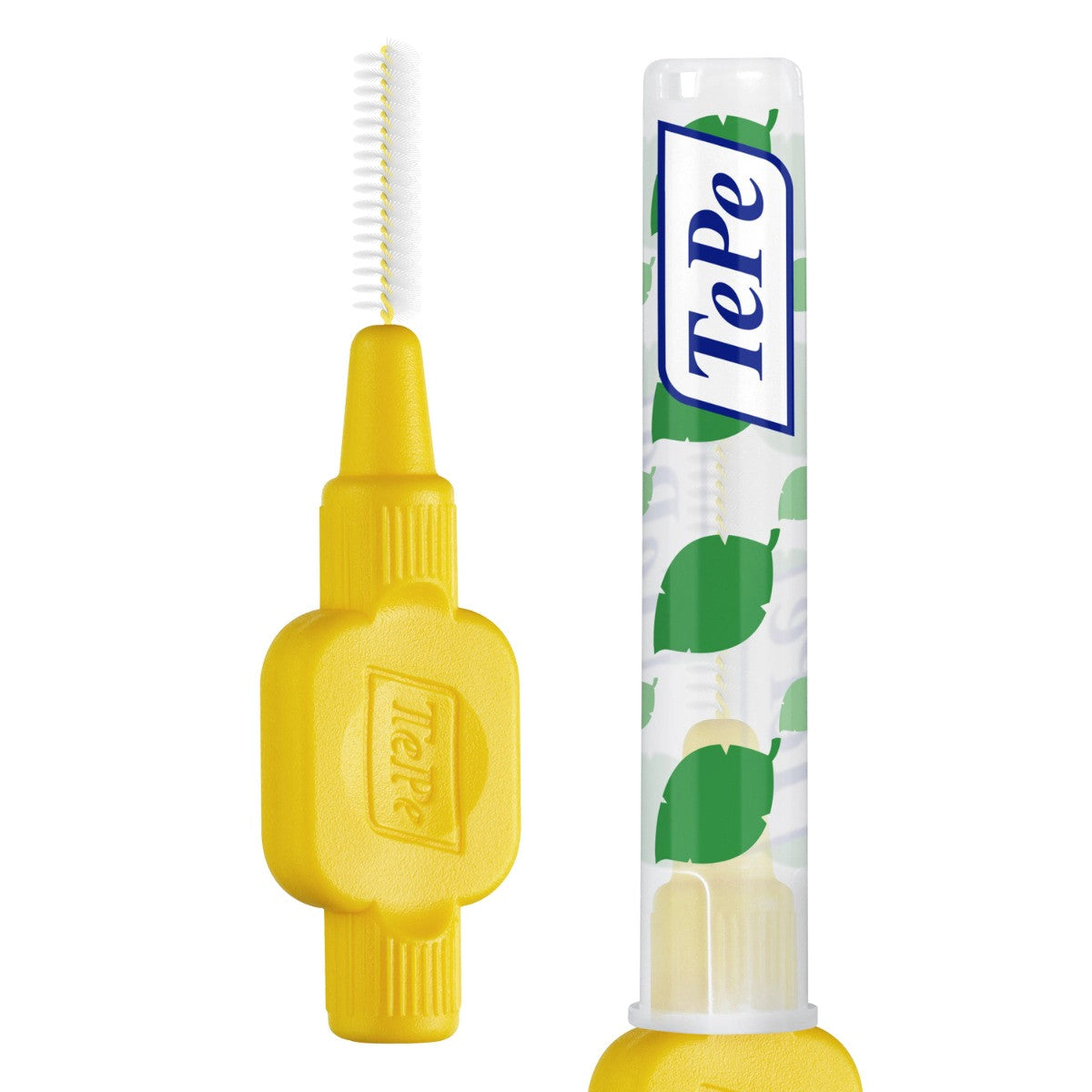 TePe Original Interdental Brushes 8-Pack Yellow - 0.7mm image