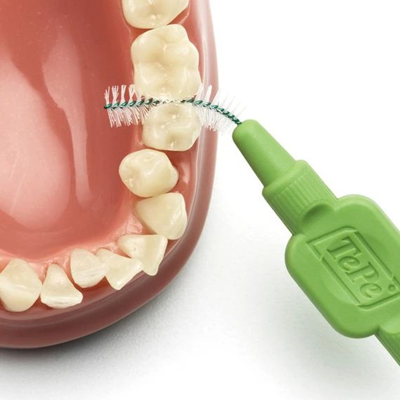 TePe Original Interdental Brushes 8-Pack Green - 0.8mm additional image
