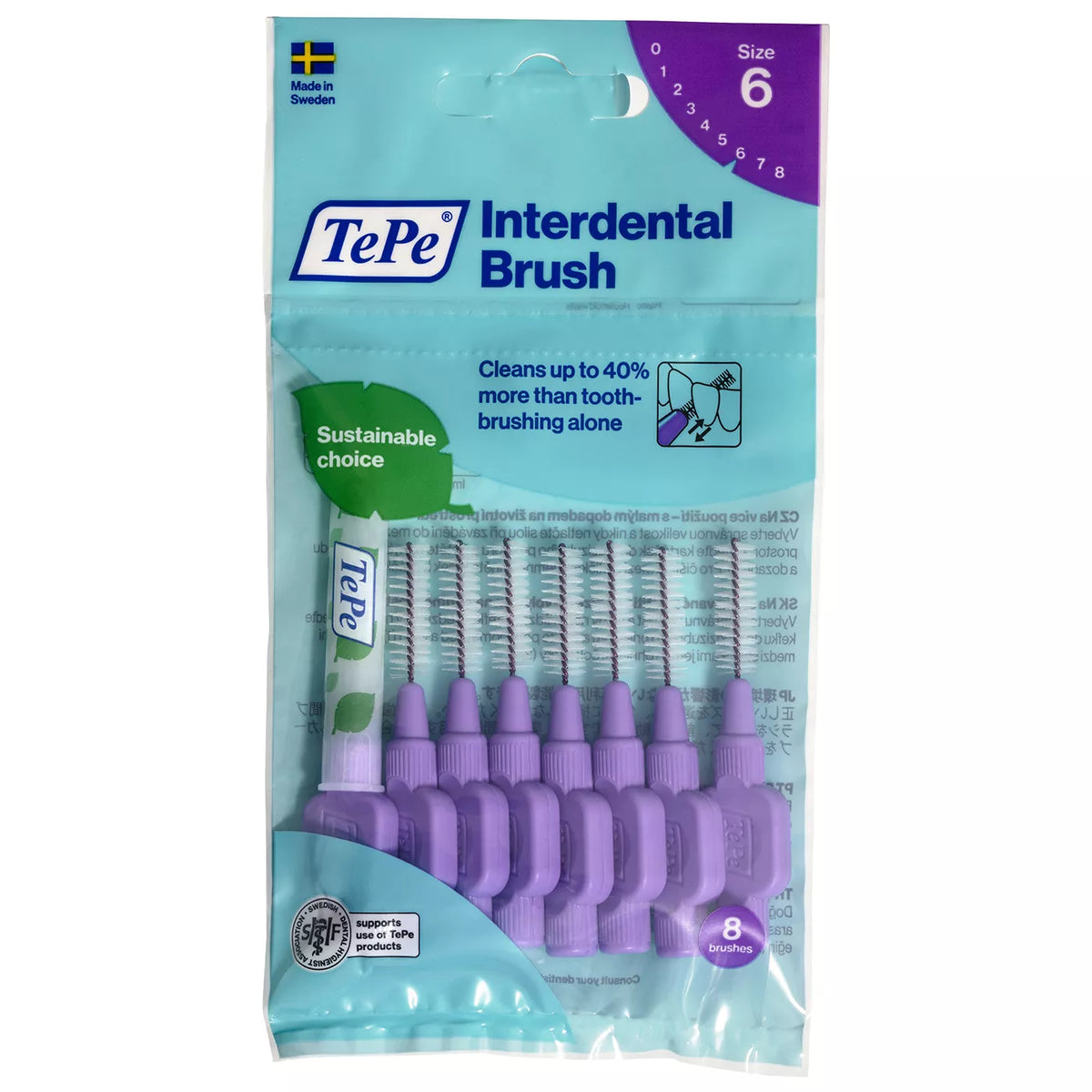 TePe Original Interdental Brushes 8 Pack