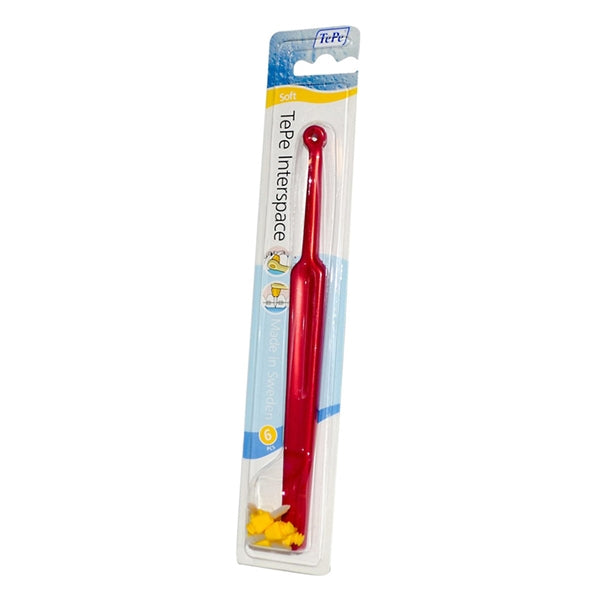 TePe Interspace Brush |Single Tufted Brush + 12 Refills image