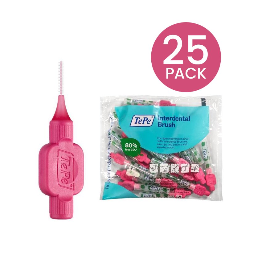 TePe Interdental Brushes Original 25-Pack