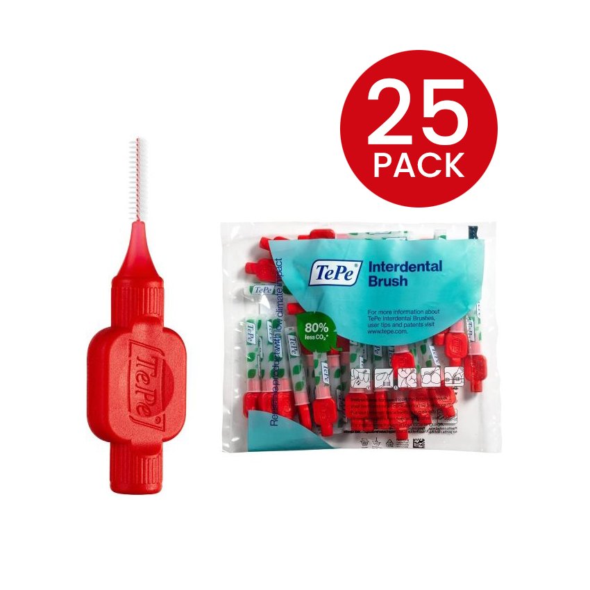 TePe Interdental Brushes Original 25-Pack Blue - 0.6mm