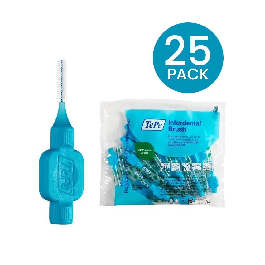 TePe Interdental Brushes Original 25-Pack