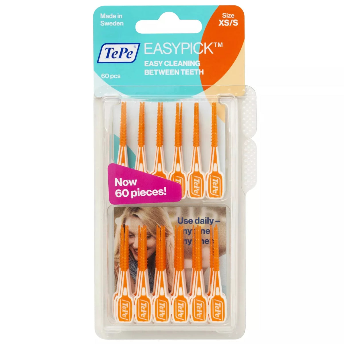 Tepe EasyPick™ 60 Pack