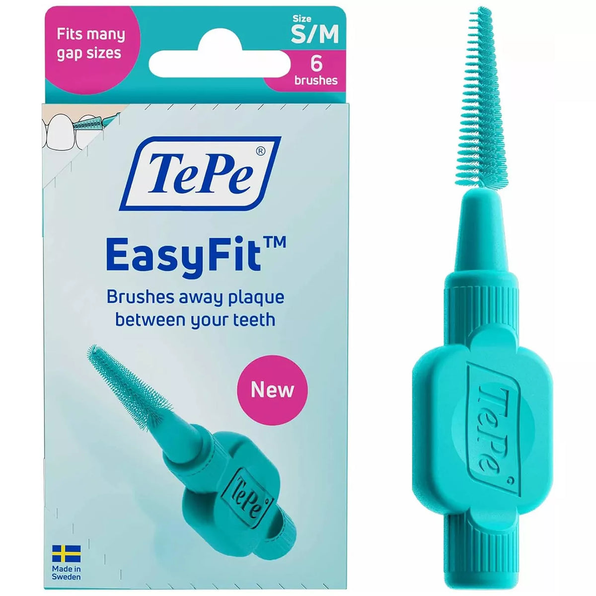 TePe EasyFit™ - Small/Medium & Medium/Large