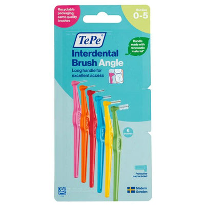 TePe Angle Interdental Brush Mixed image