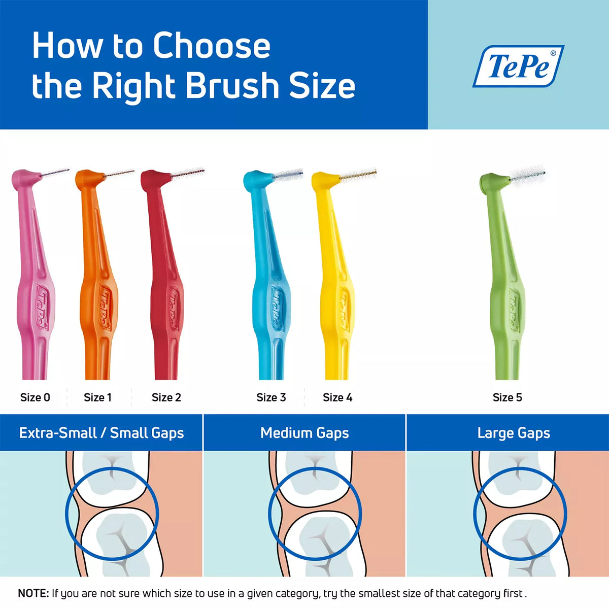 TePe Angle™ Interdental Brush (24 Value Pack)