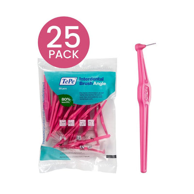 TePe Angle Interdental Brushes 25-pack Orange - 0.45mm