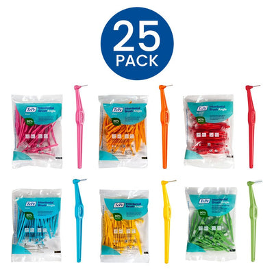 TePe Angle Interdental Brushes 25-pack image