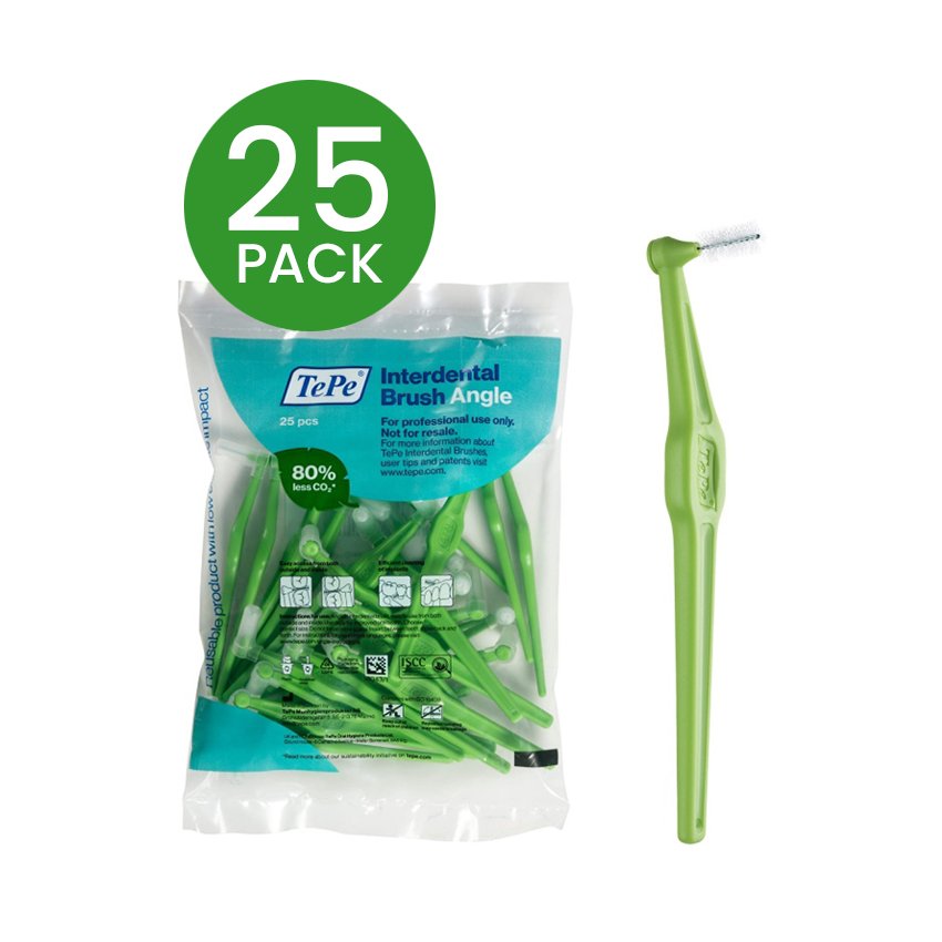 TePe Angle Interdental Brushes 25-pack
