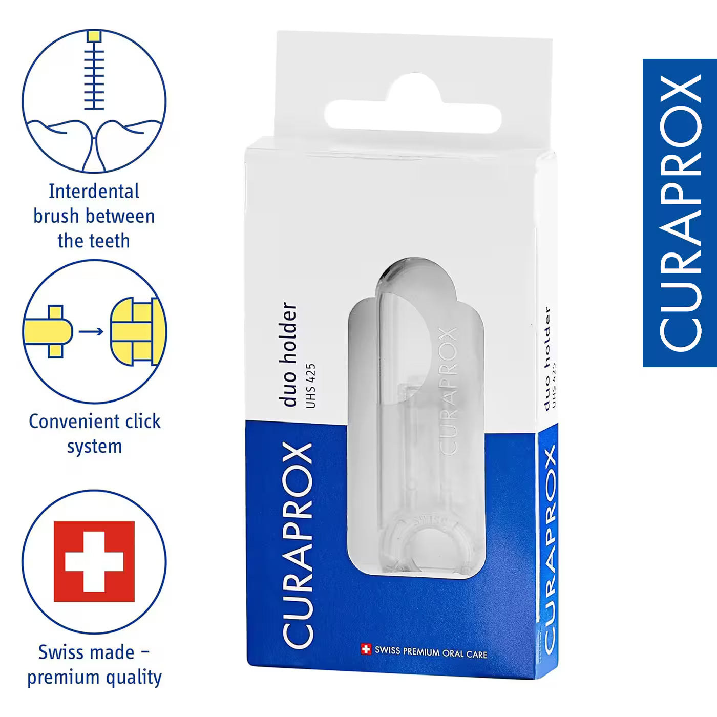 Curaprox Duo Interdental Brush Holder