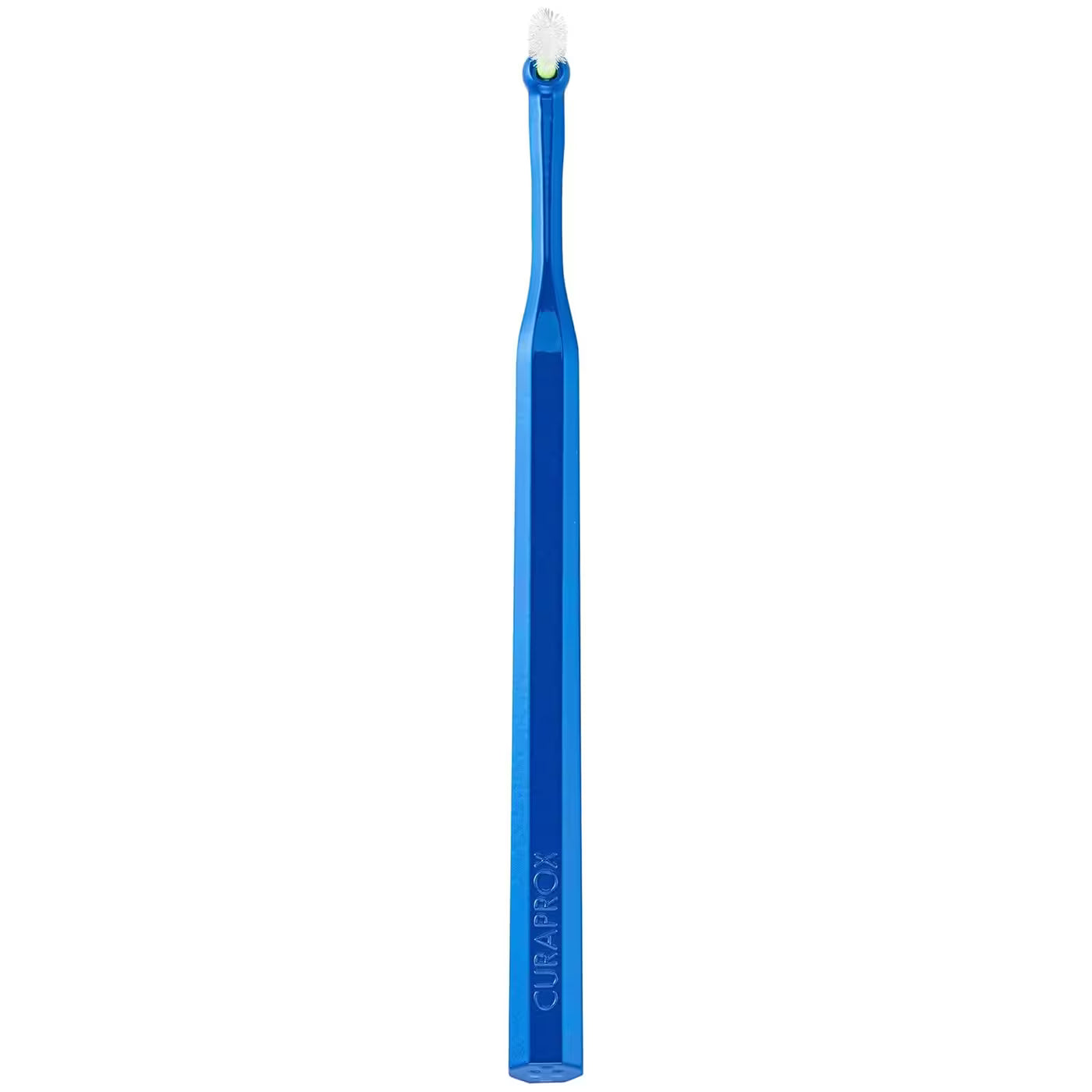 Curaprox Steel Blue Click Interdental Brush Holder