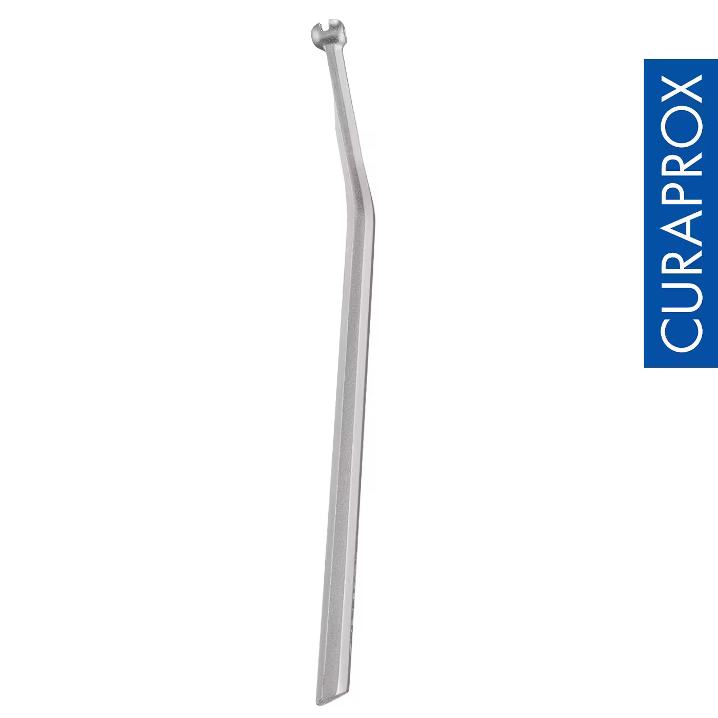 Curaprox Steel Silver Click Interdental Brush Holder