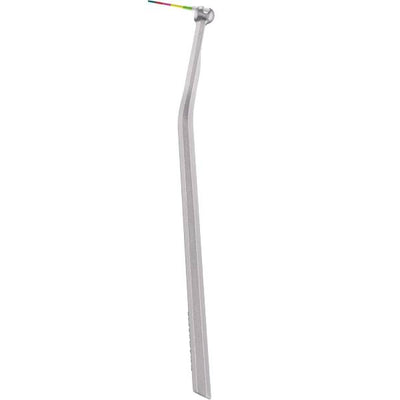 Curaprox Interdental Brush Holder Steel Silver Click-in - image