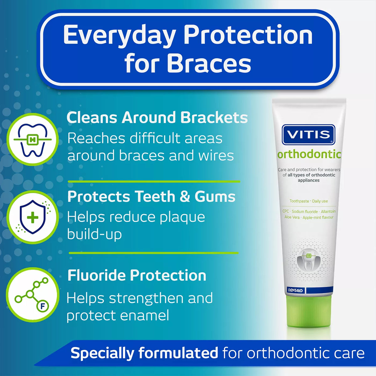 VITIS Orthodontic Toothpaste