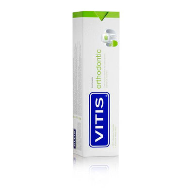 Vitis Orthodontic Toothpaste| Apple-Mint Flavoured Toothpaste - image
