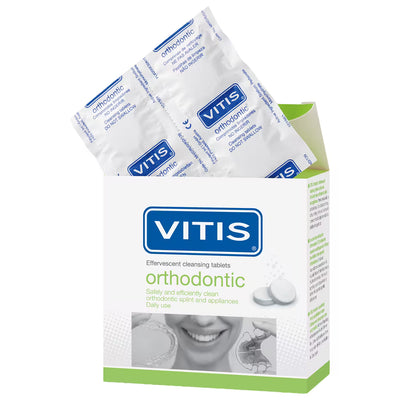 VITIS Orthodontic Effervescent Tablets 32 Pack - image
