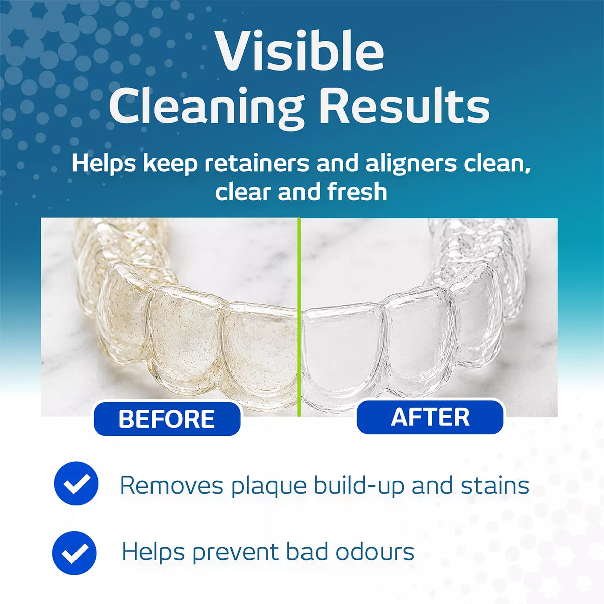 VITIS Orthodontic Effervescent Cleansing Tablets