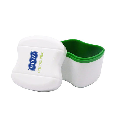 VITIS Retainer, Aligner, Dentures Cleaner with Tray - image