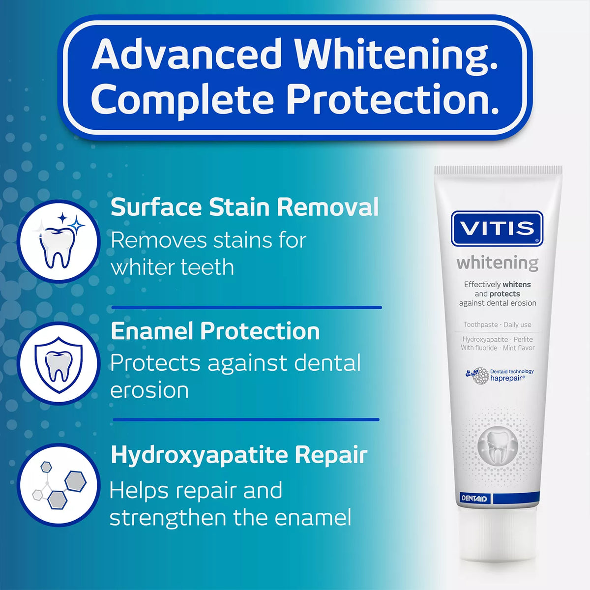 VITIS Whitening Toothpaste