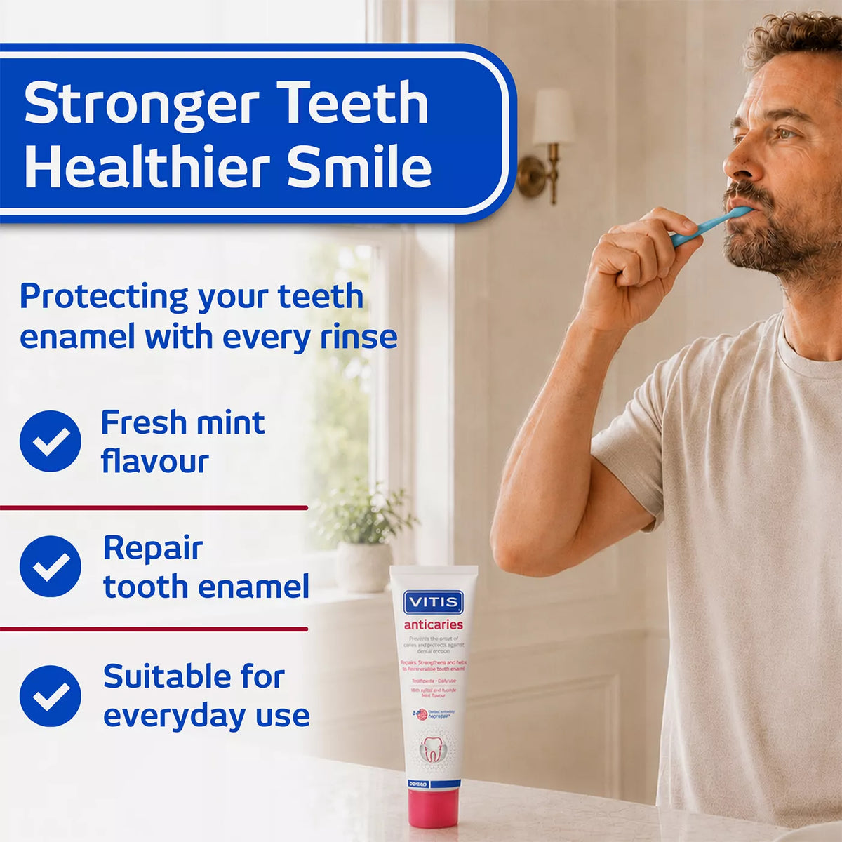 VITIS Anti-Caries Toothpaste