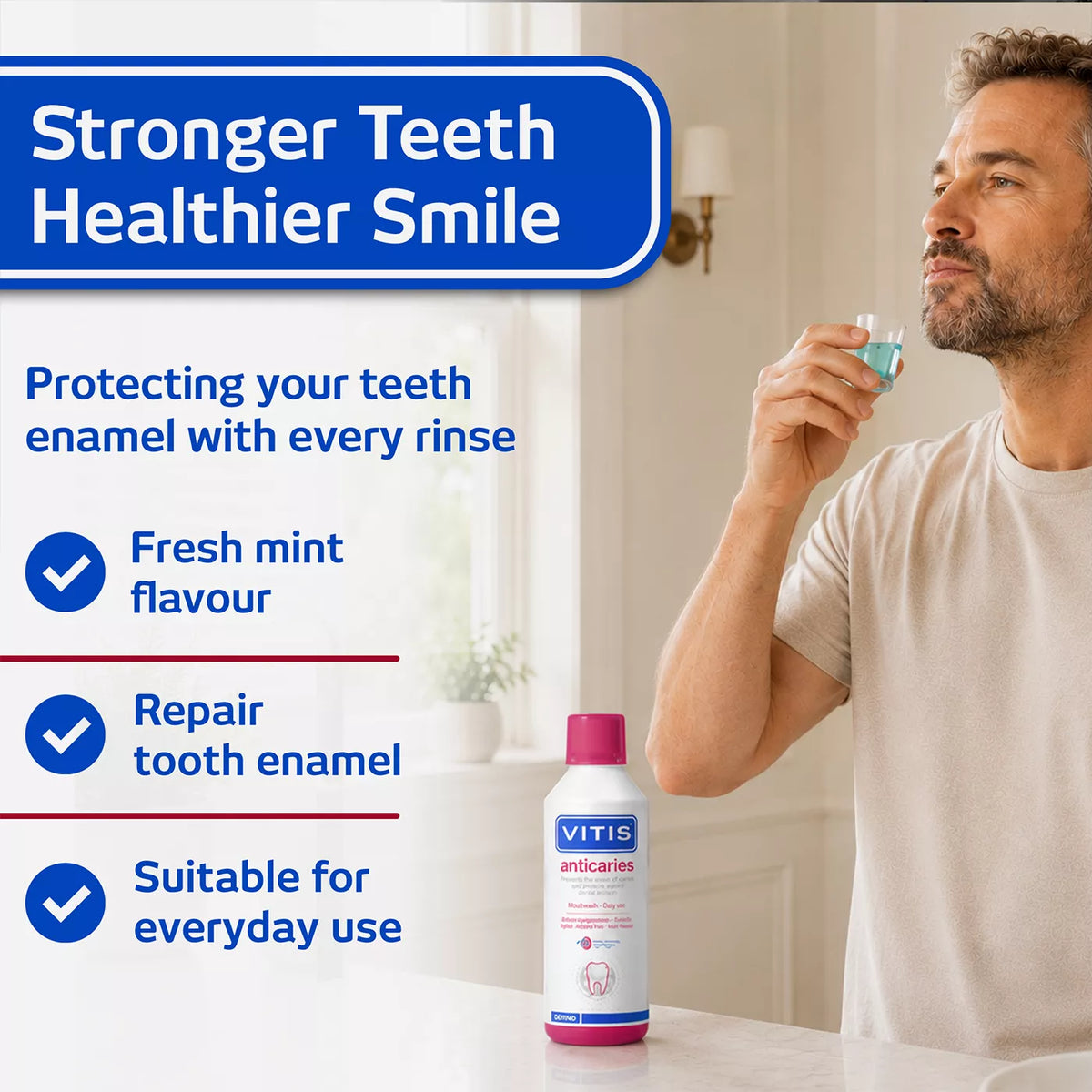 VITIS Anti-Caries Mouthwash