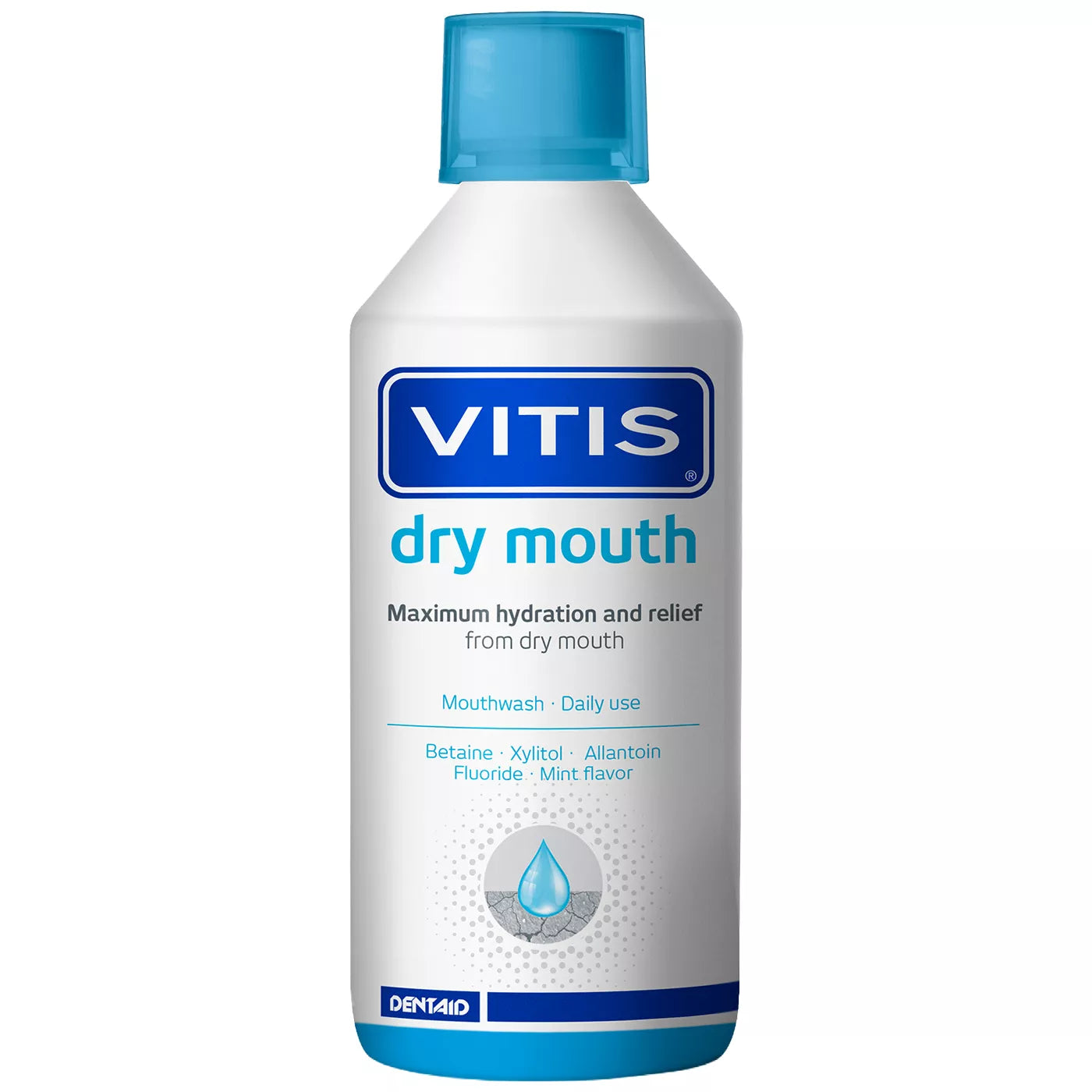 VITIS Dry Mouth Mouthwash (500ml)
