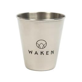 WAKEN Stainless Steel Mouthwash Cup 70ml - image