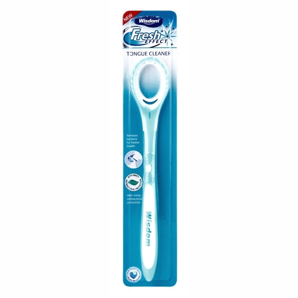 Wisdom Fresh Effect Tongue Cleaner I Tongue Scraper - image