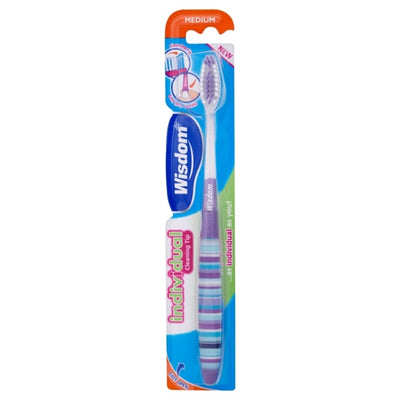 Wisdom Individual Cleaning Tip Toothbrush - image