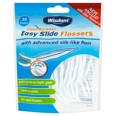 Wisdom Easy Slide Angled Flosser - image