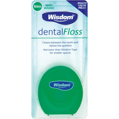 Wisdom Dental Floss (Bigger Value Pack) 100m - image