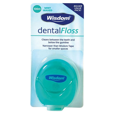 Wisdom Dental Floss With Fluoride - image