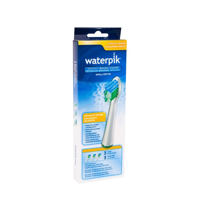 Waterpik Sensonic Small Replacement Brush Heads 3's - image