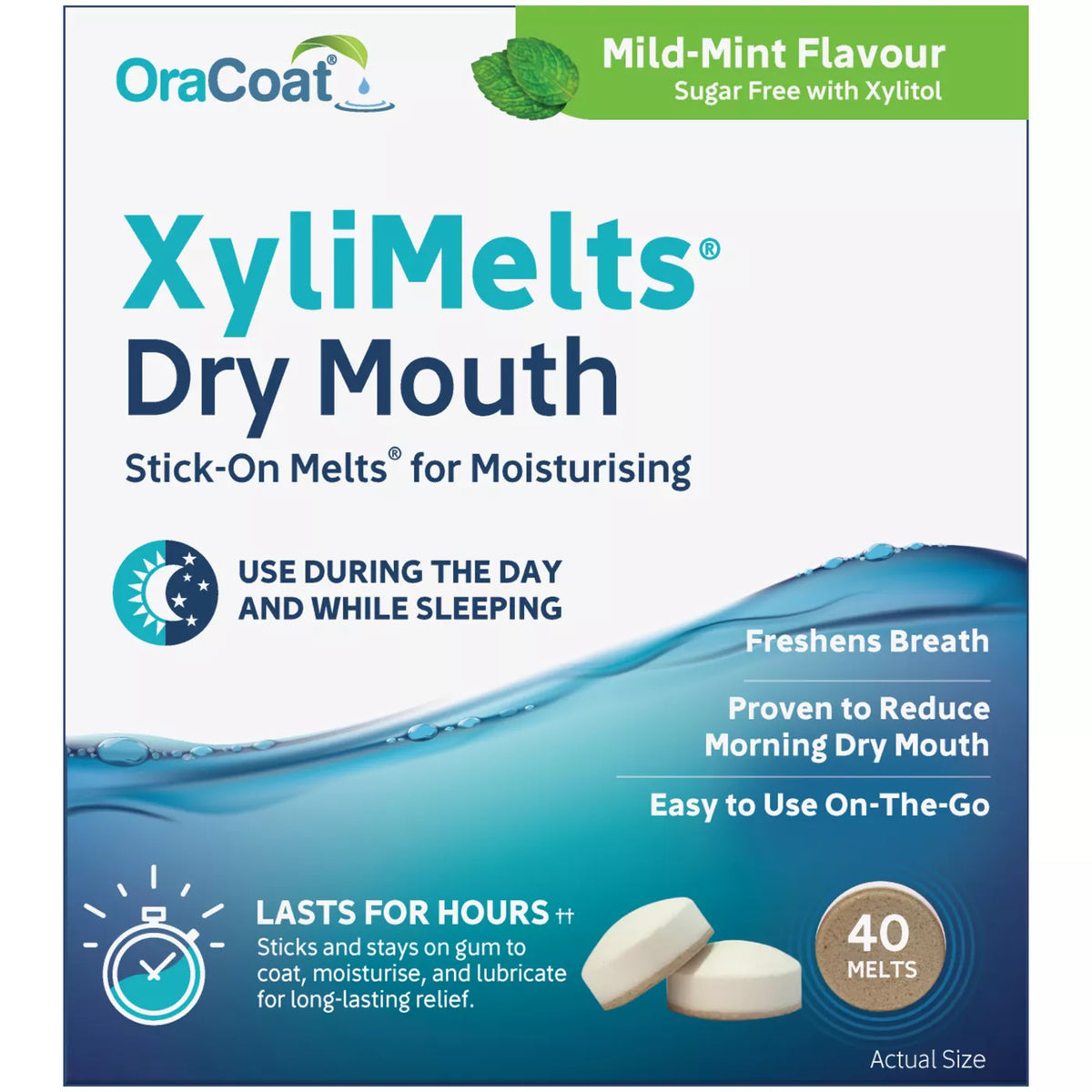 XyliMelts (40 Pack)