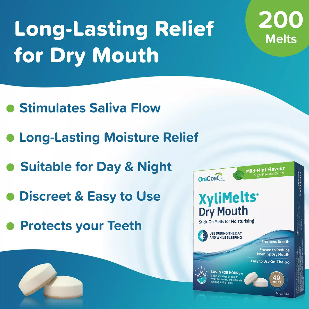 XyliMelts (40 Pack)