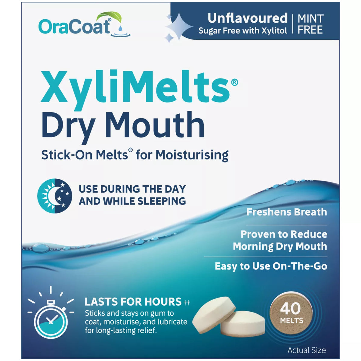 XyliMelts (40 Pack)